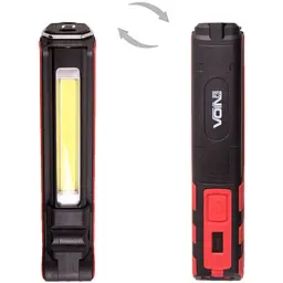 Переносна лампа Voin 5W-COB+3W XPE 2000mAh (VL-107) - мініатюра 4