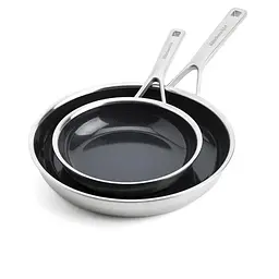 Набір сковорідок KitchenAid MSS 20+28 см з керамічним покриттям (CC006065-001)