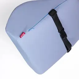 Подушка для спини Kangle House HP-56-25BL Minimal блакитна - мініатюра 3