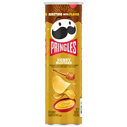 Чіпси Pringles Honey Mustard зі смаком медової гірчиці 158 г
