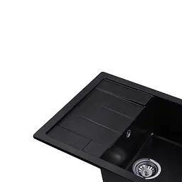 Кухонна мийка Kroner KRP Komposit SCH-6550 (CV027409) - мініатюра 3