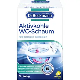 Очисник для унітаза Dr. Beckmann, 300 г (3 шт. по 100 г)