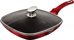 Сковорода-гриль Berlinger Haus Red Metallic Line 28 см BH-7430