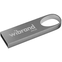 USB флеш накопичувач Wibrand 64GB Irbis Silver USB 2.0 (WI2.0/IR64U3S)