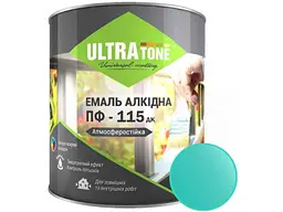 Емаль алкідна ПФ-115 ULTRA TONE бiрюзовий 2.8кг