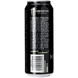 Енергетичний безалкогольний напій Monster Energy 500 мл - мініатюра 2