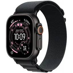 Apple Watch Ultra 3, 49mm, Чорний, Black Alpine Loop, S (Grade Q) Seller Refurbished