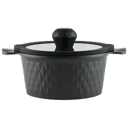 Каструля BLACK ICE PR-6002 GREBLON C2 2.5л PEPPER