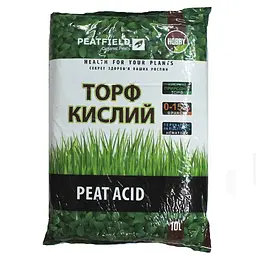 Торф кислий Peatfield 10 л