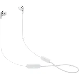 Блютуз-гарнітура JBL Tune T215BT White (JBLT215BTWHT) - мініатюра 1