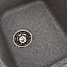 Кухонна мийка Platinum 7950 Equatoria гранітна глянцева з кріпленням 79x50 см сіра (000035795) - мініатюра 6