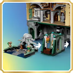 Конструктор LEGO Harry Potter Замок Гоґвортс: Східне крило (76473) - мініатюра 6
