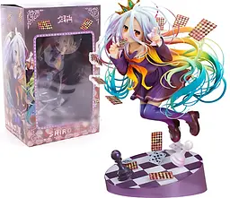Фігурка Немає гри, немає життя Широ No game, no life Shiro 19 см CH NGNL S 19