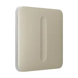 Кнопка Dimmer (ivory/слонова кістка) для LightSwitch Jeweller SoloButton Ajax (26-00445) - мініатюра 2