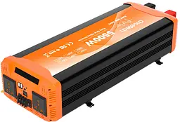 Інвертор автомобільний Choetech 12\220V 5500W (2500Вт), чиста синусоїда