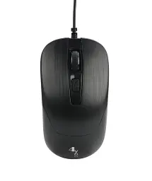 Миша провідна 4you M2 black (Тиха, 4кн, 800-1600DPI)