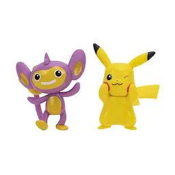 Набір ігрових фігурок Pokemon W11 - Пікачу та Ейпом - мініатюра 2
