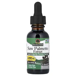 Екстракт со пальметто Nature's Answer Saw Palmetto Extract без спирту 2000 мг 30 мл