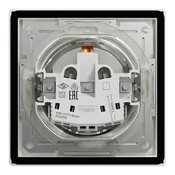 Розетка Schneider Electric ASFORA з кришкою IP44, біла (EPH3100321) - мініатюра 8