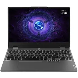Ноутбук Lenovo LOQ 83GS007MPB,1920 x 1080,I5-12450HX 8 C/12 T,3.1 GHz - 4.4 GHz,16 GB DDR5