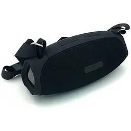 Колонка портативна XPRO H43 10Вт USB AUX FM Bluetooth синя / червона / чорна (H43) - мініатюра 2