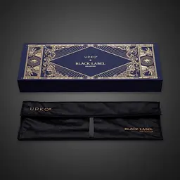Флогер з італійської шкіри Upko Black Label Collection, ручна робота - мініатюра 7