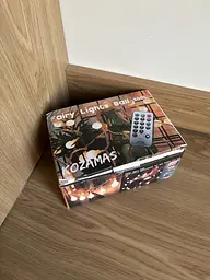 LED гірлянда кульки Kozamas 15 м 100 LED IP44 з пультом дистанційного управління та 8 режимами тепле біле світло (SKU-128) - мініатюра 9