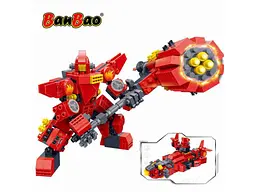 Конструктор-трансформер "Mech 2" 351дет. Титан ТМ"BANBAO"