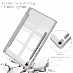 Чохол до планшета BeCover Soft Edge Samsung Galaxy Tab S10 FE (SM-X520/SM-X526) 10.9" Gray (715770) - мініатюра 4