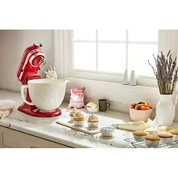 Планетарний міксер KitchenAid Artisan 4.8 л карамельне яблуко (5KSM175PSECA) - мініатюра 15