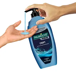 Гель для душа Palmolive Спорт 750 мл - мініатюра 3