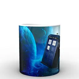 Кухоль GeekLand Doctor Who Тардіс DW.02.002.714 330 мл білий - мініатюра 2