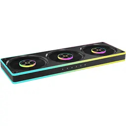 Система корпусних вентиляторів Ocypus Sigma F36 ARGB Black (SIGMA-F36-BK3AM00X-GL) [169807] - мініатюра 5