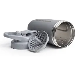 Шейкер спортивний Smart Shake Reforce Stainless Steel Gray 900 мл - мініатюра 2