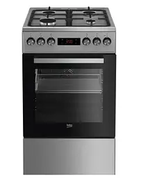 Плита комбінована Beko FSM52334DXDS