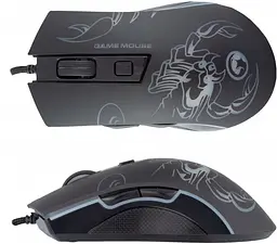 Миша Marvo M209 LED USB Black (M209) - мініатюра 3