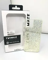 Чохол протиударний з блискітками Case-Mate Twinkle CM039314 Google Pixel 4 (5.7") Stardust (Зоряний пил) - мініатюра 4