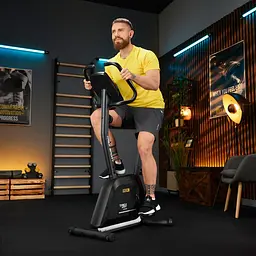 Велотренажер Trex Sport TX-500MB IRON магнітний чорний - мініатюра 3