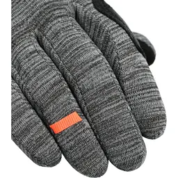 Рукавиці жіночі Ortovox Fleece Light Glove Women S Чорний-Сірий - мініатюра 6