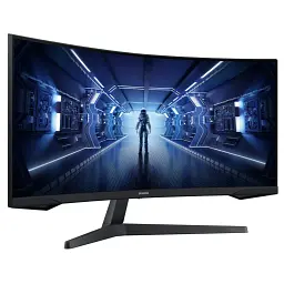 Монітор Samsung LC34G55TWWIXUA - мініатюра 8