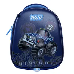 Рюкзак шкільний  ортопедичний дитячий Yes Big Foot K-33XXS - мініатюра 2