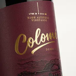 Вино Colome Estate Malbec червоне сухе 0.75 л - мініатюра 3