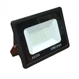 Прожектор світлодіодний AEON Flood Light 50W, 6500K, IP66, для вулиці