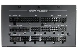 Блок живлення Highpower 2500W 80+ Platinum (HP1-Z2500PT-E14C) - мініатюра 4