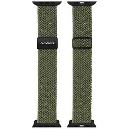 Ремінець Dux Ducis Mixture Ultra для Apple Watch 42(ser.1-3)/44/45/46/49mm Starry Olive - мініатюра 2