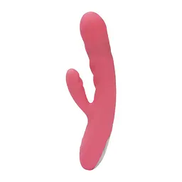 Вібратор-кролик Svakom Avery Strawberry Pink з рухомим стрижнем, рух вперед-назад SVAKOM SX1279 101028