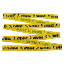 Стрічка огороджувальна Warning - мініатюра 1