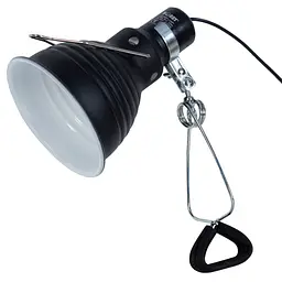 Світильник глибокий рефлекторний Hobby Clamp Lamp 14см 100 Вт (37058) - мініатюра 2