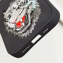 TPU+PC чохол Friends для Apple iPhone 15 (6.1) Black Tiger - мініатюра 6