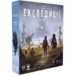 Настільна гра Geekach Games Експедиції (Expeditions) (укр.) (GKCH156TK)